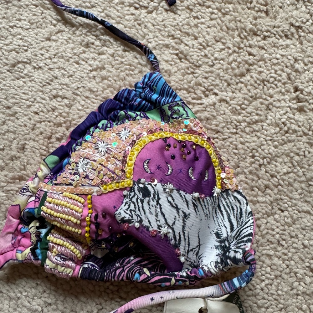 Agua Bendita Valle Eter Bikini Top - Picture 5 of 6